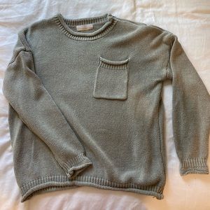 North End Oversized Gray Sweater, size S